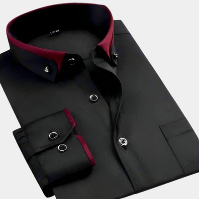 Don | Chemise Classique Homme à Manches Longues