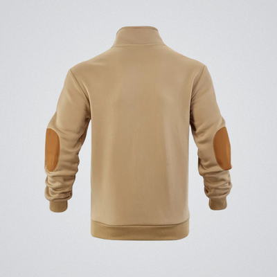 Lucien | Pull zippé à col montant – chaleur, style et authenticité