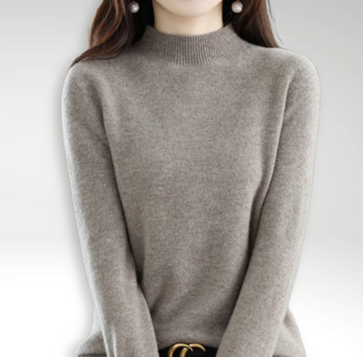 Noëlle™ | Pull luxueux 100% cachemire