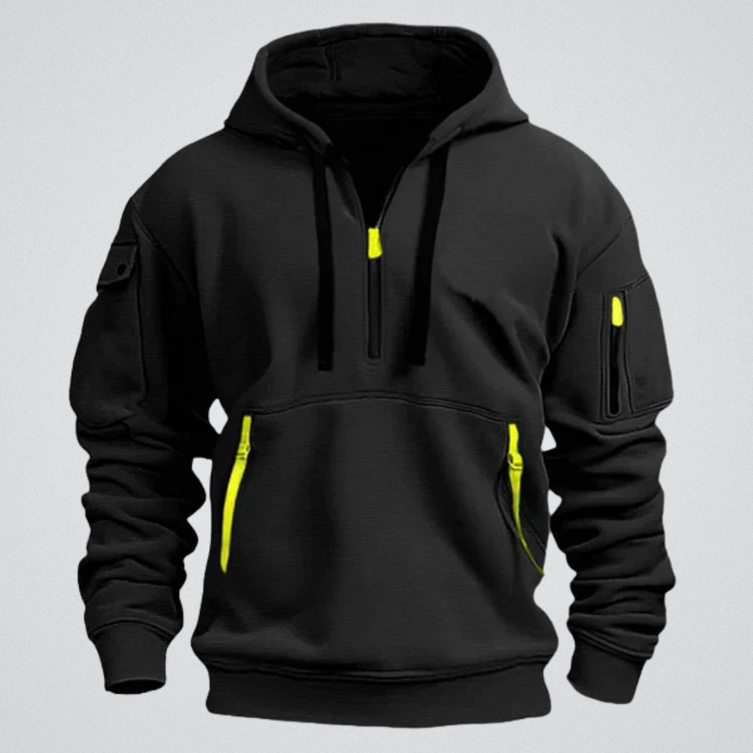 Henri | Hoodie élégante (Offre 1+1 Gratuit)