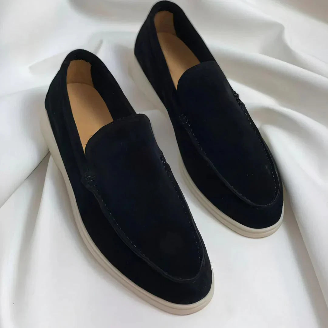 Noëlle™ | Mocassins élégants en suède
