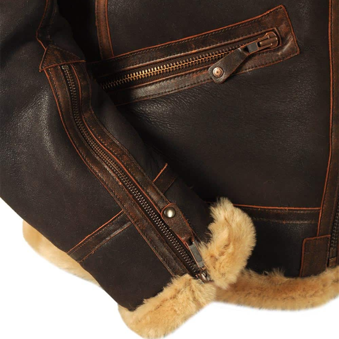 Henri™ | Veste aviateur chaude