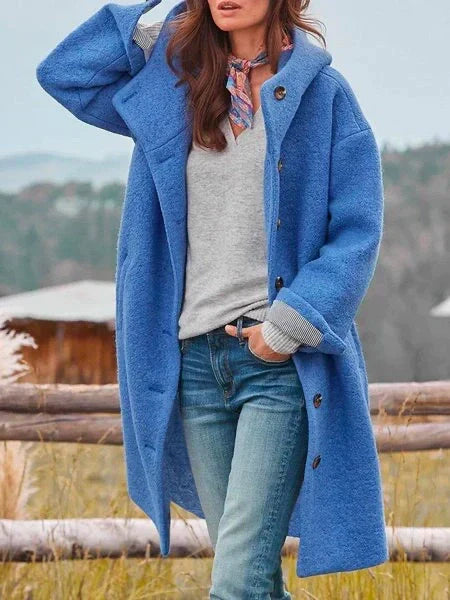 Noëlle – Manteau souple de mi-saison