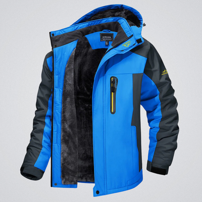 Adrien | Veste imperméable Outdoor – chaleur, protection et élégance robuste