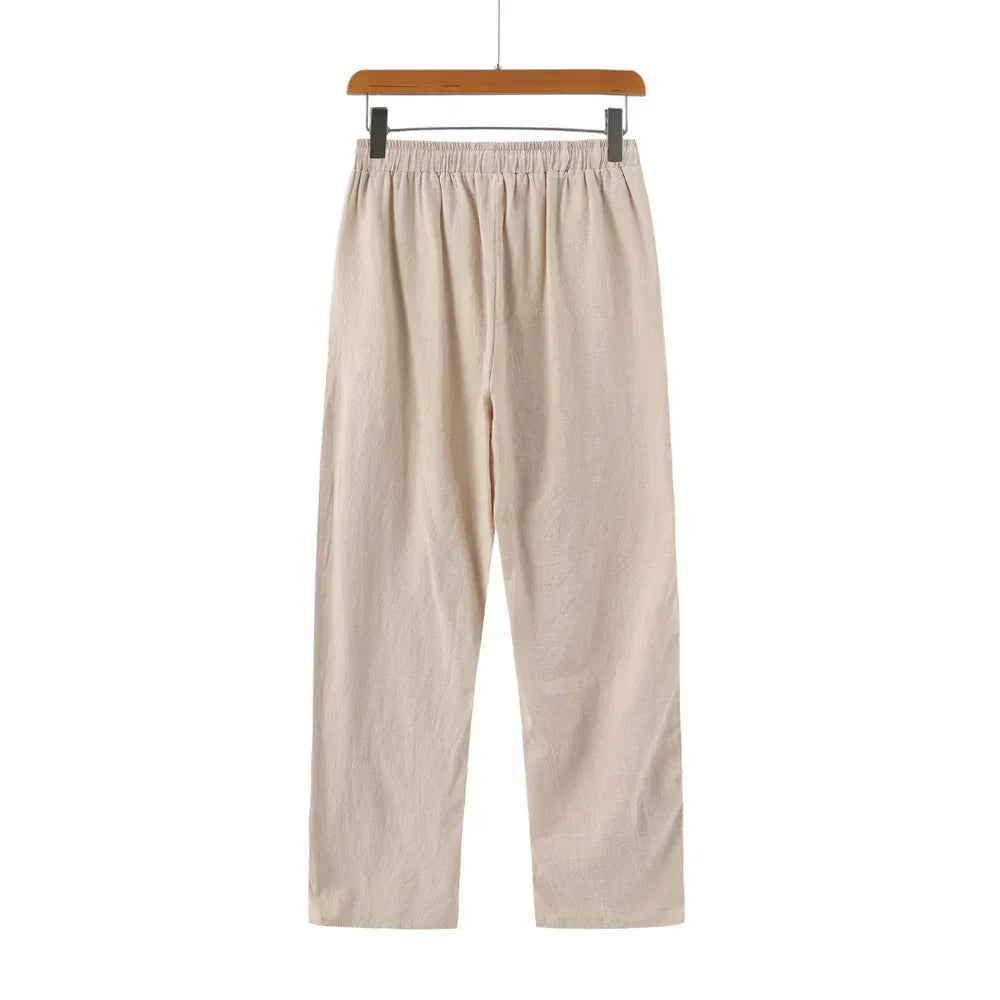 Noëlle™ | Pantalon en lin