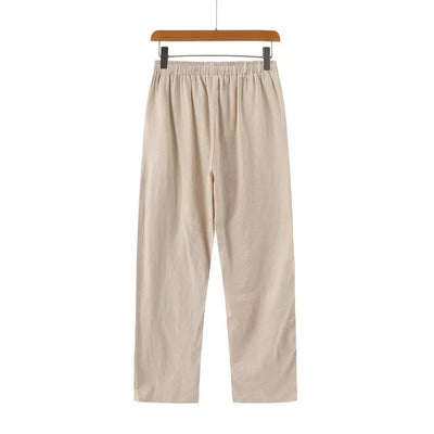 Noëlle™ | Pantalon en lin