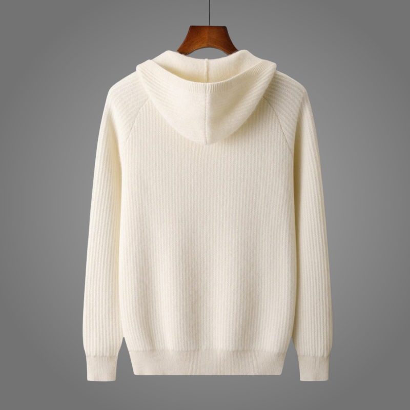 Lanca | Sweat à capuche en laine – chaleur, style et distinction artisanale