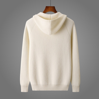 Lanca | Sweat à capuche en laine – chaleur, style et distinction artisanale