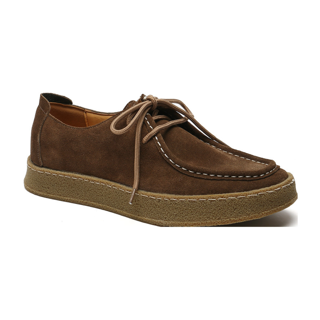 Noëlle™ | Chaussures de ville en daim haut de gamme