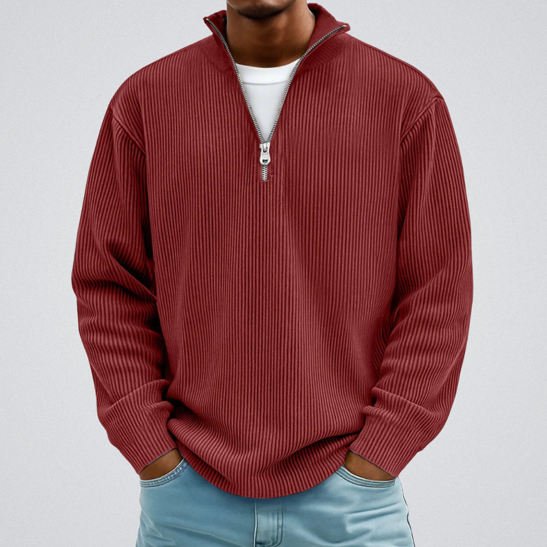 Calix | Pull zippé