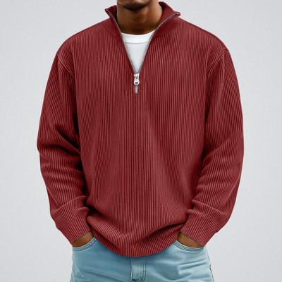 Calix | Pull zippé