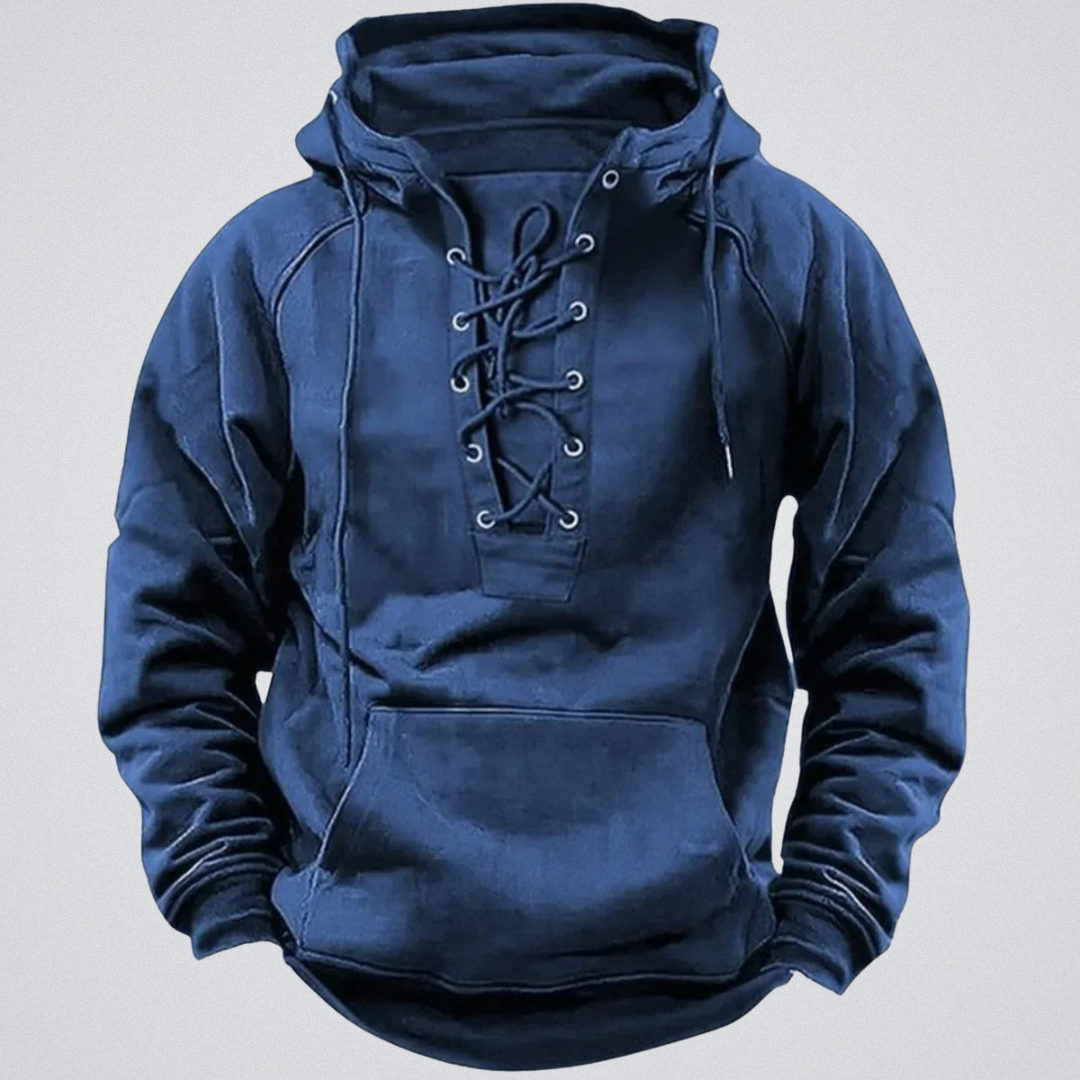 Léon | Sweat à capuche rétro – chaleur, caractère et liberté