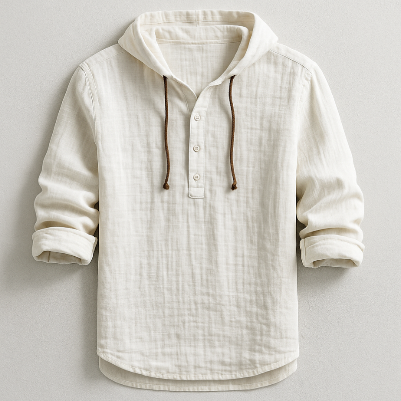 Savrani™ | Chemise à capuche de luxe