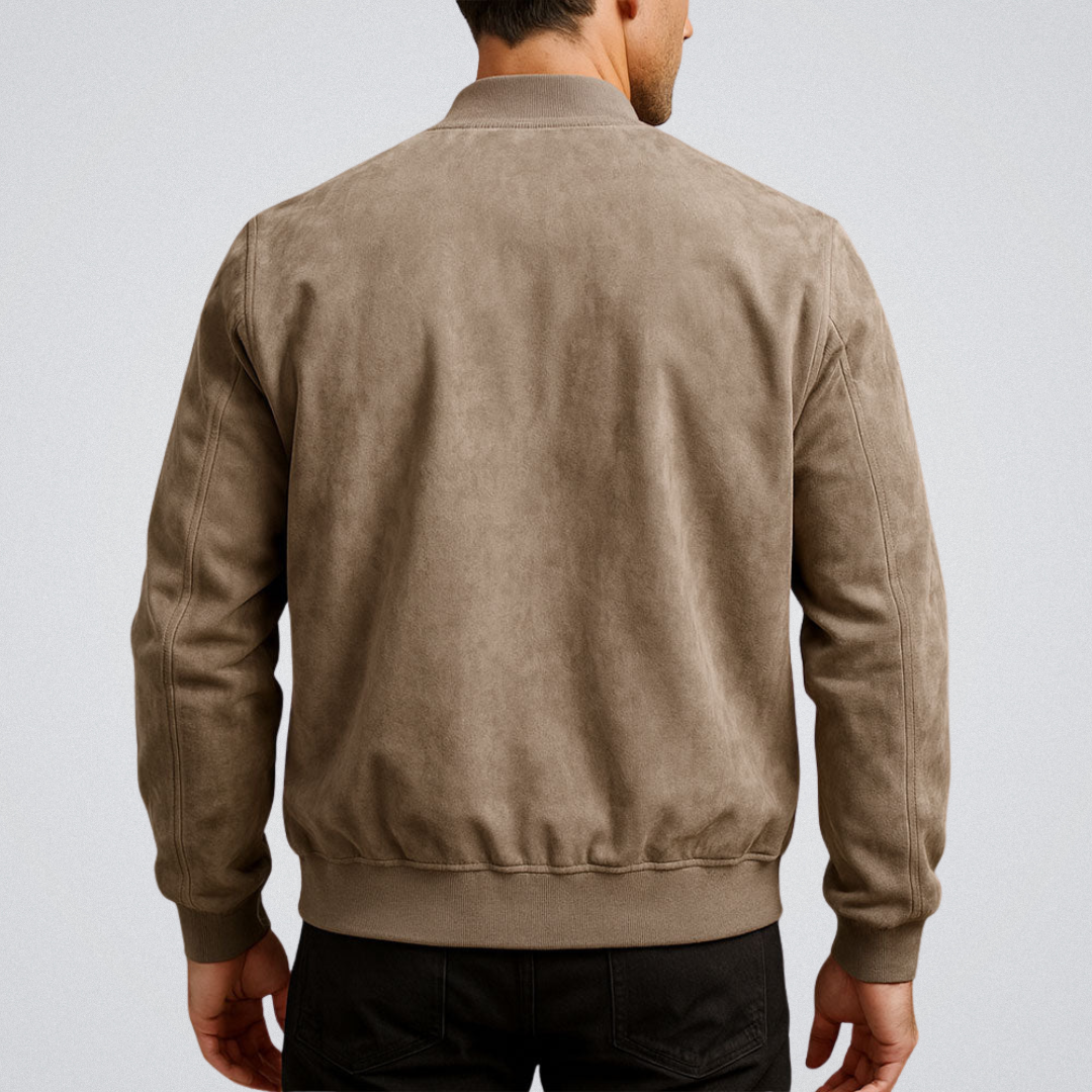 Jean | Veste en suède