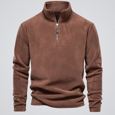 Marc | Sweat zippé d’hiver – chaleur, élégance et confort au quotidien