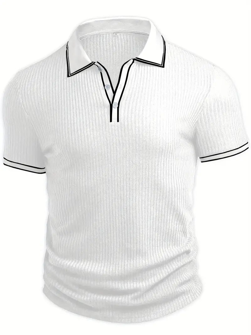 Noëlle™ | Polo élégant à manches courtes