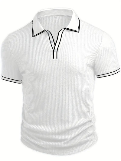 Noëlle™ | Polo élégant à manches courtes