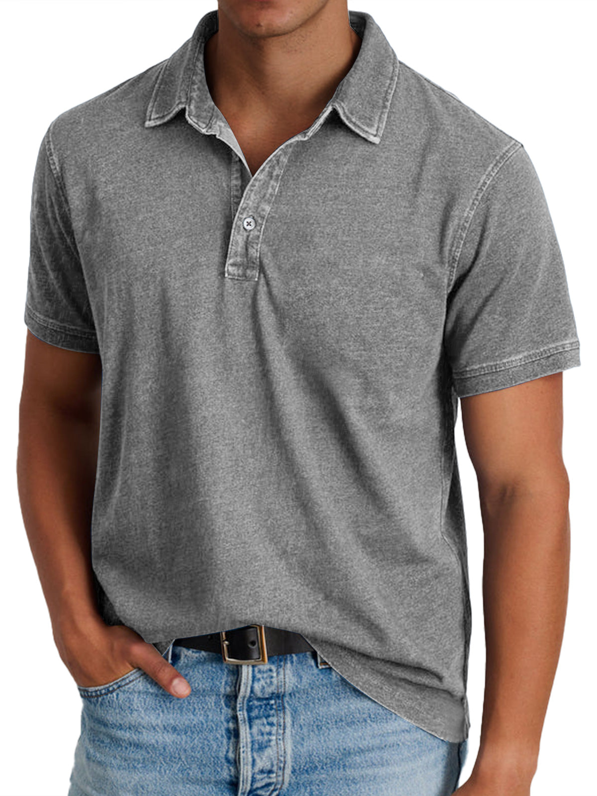 Noëlle™ - Polo avec collier pour hommes