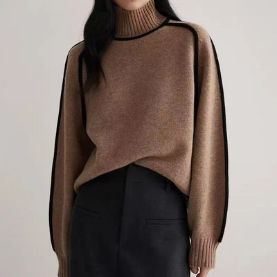 Noëlle™ | Pull à col roulé confortable