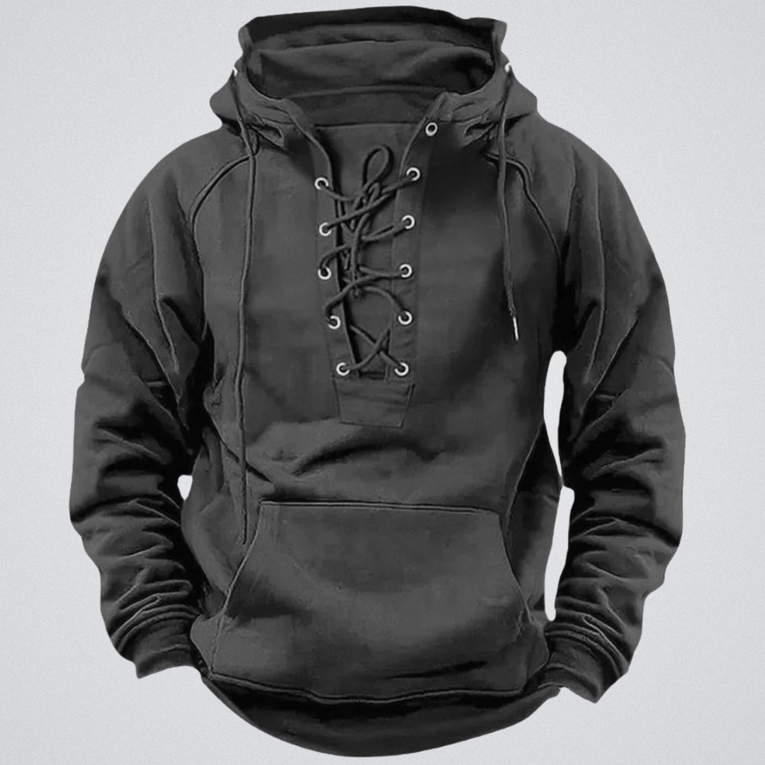 Léon | Sweat à capuche rétro – chaleur, caractère et liberté