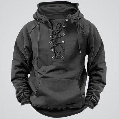 Léon | Sweat à capuche rétro – chaleur, caractère et liberté