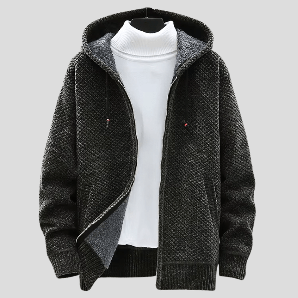 Werner | Hoodie en maille