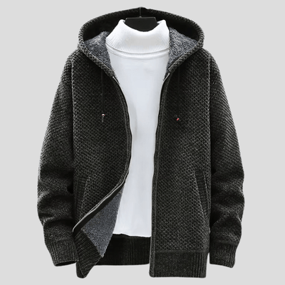 Werner | Hoodie en maille