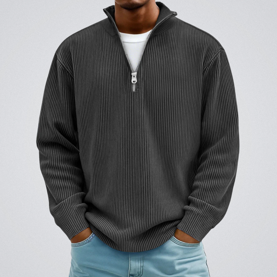 Calix | Pull zippé