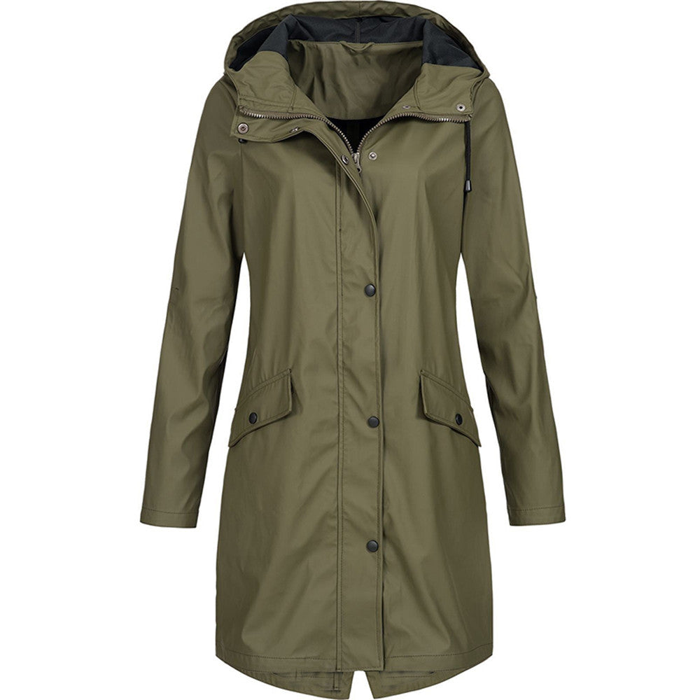 Noëlle™ | Veste de pluie longue