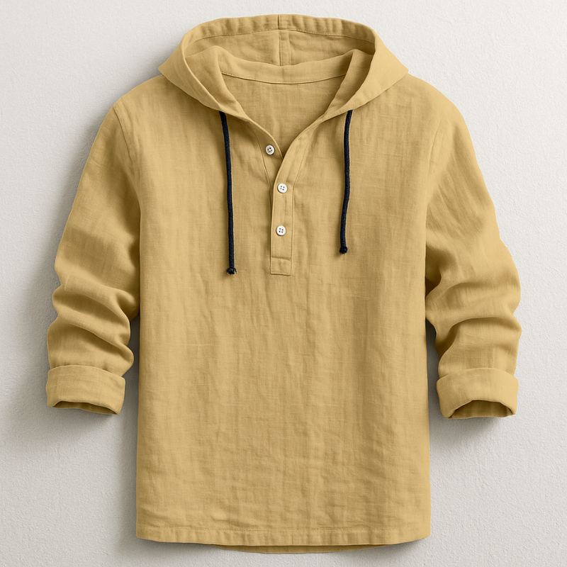 Savrani™ | Chemise à capuche de luxe