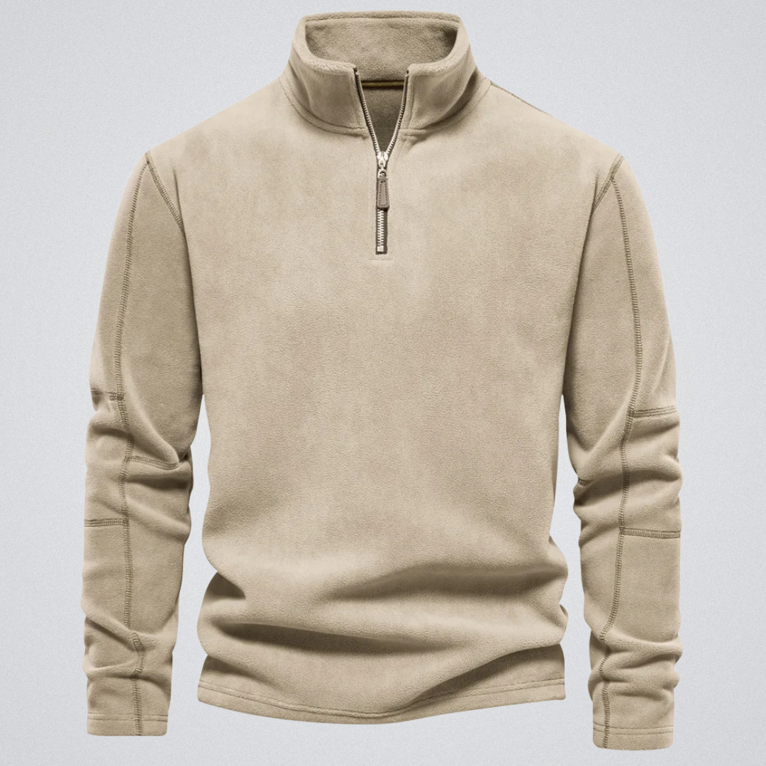 Marc | Sweat zippé d’hiver – chaleur, élégance et confort au quotidien