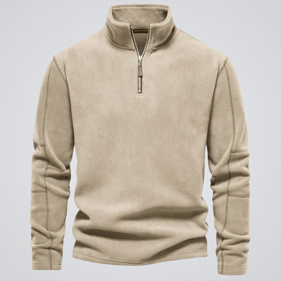Marc | Sweat zippé d’hiver – chaleur, élégance et confort au quotidien