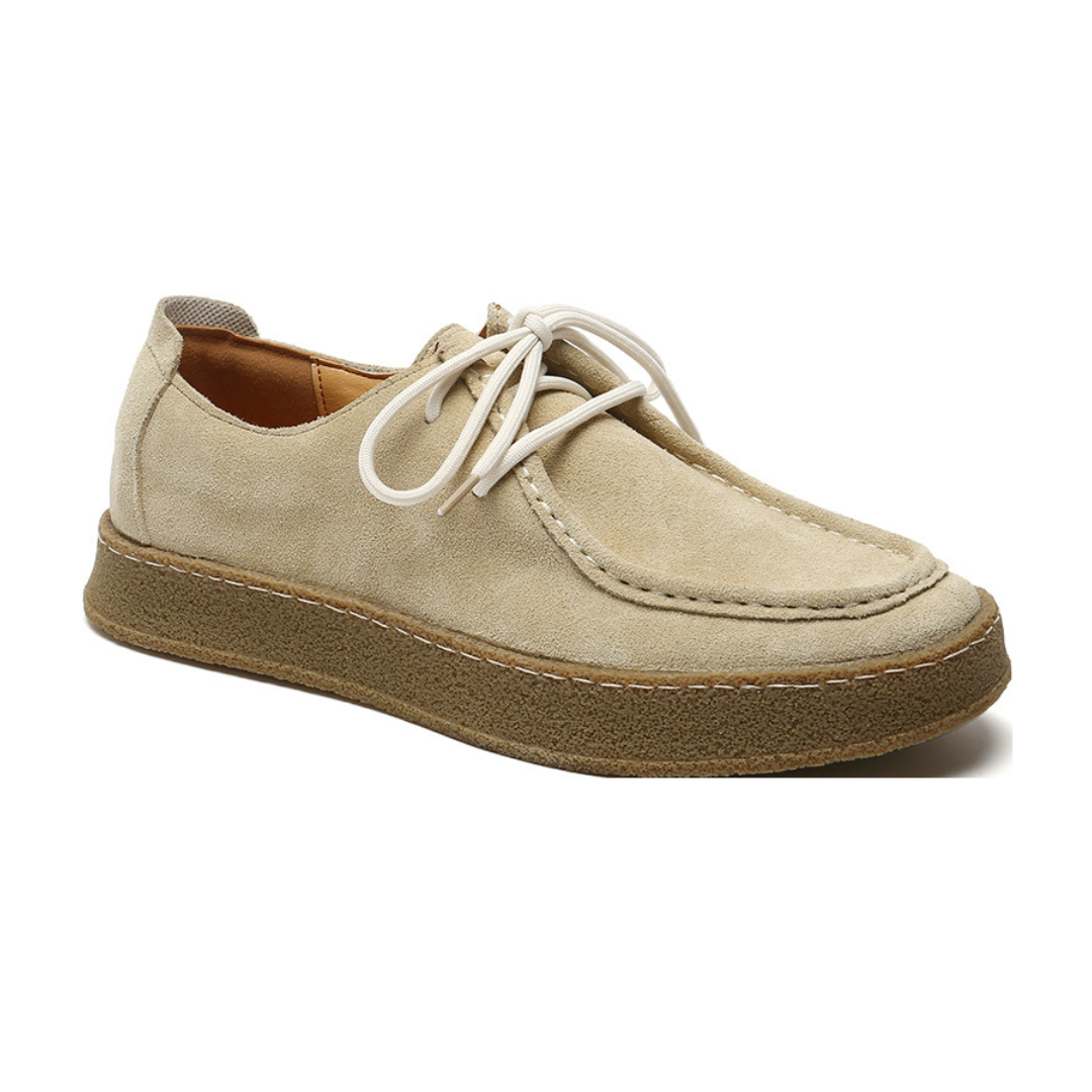 Noëlle™ | Chaussures de ville en daim haut de gamme