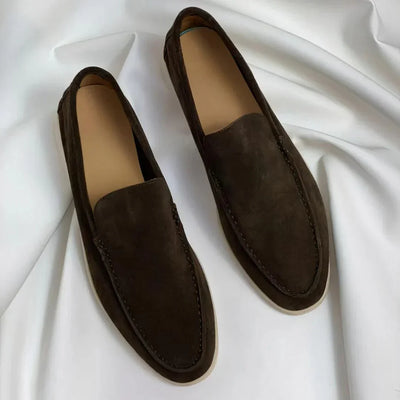 Noëlle™ | Mocassins élégants en suède