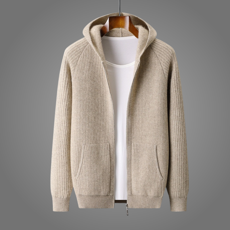 Lanca | Sweat à capuche en laine – chaleur, style et distinction artisanale