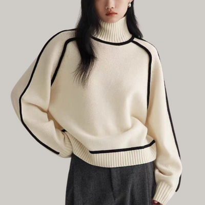 Noëlle™ | Pull à col roulé confortable