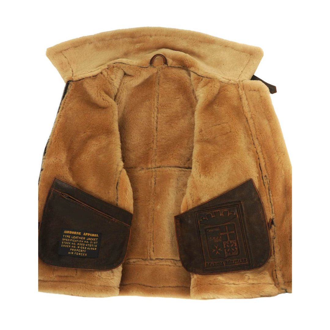 Henri™ | Veste aviateur chaude