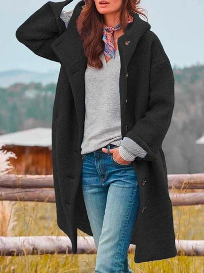 Noëlle – Manteau souple de mi-saison