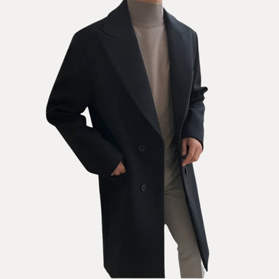 Atelier Noëlle | MANTEAU DOUBLÉ ÉLÉGANT POUR HOMME