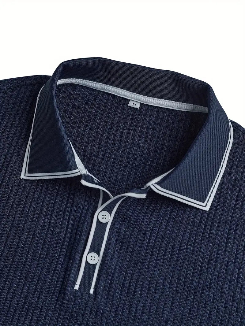 Noëlle™ | Polo élégant à manches courtes