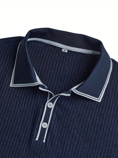 Noëlle™ | Polo élégant à manches courtes