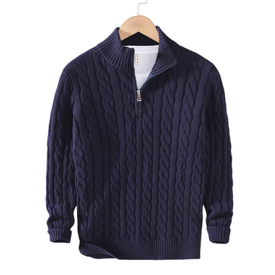 Noëlle™ | Pull demi-zippé