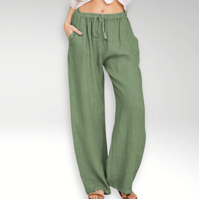 Noëlle™ | Pantalon confort à jambe large