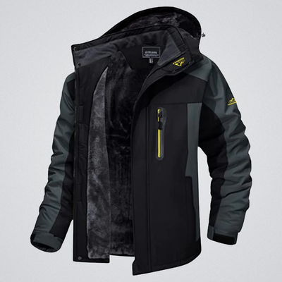 Adrien | Veste imperméable Outdoor – chaleur, protection et élégance robuste