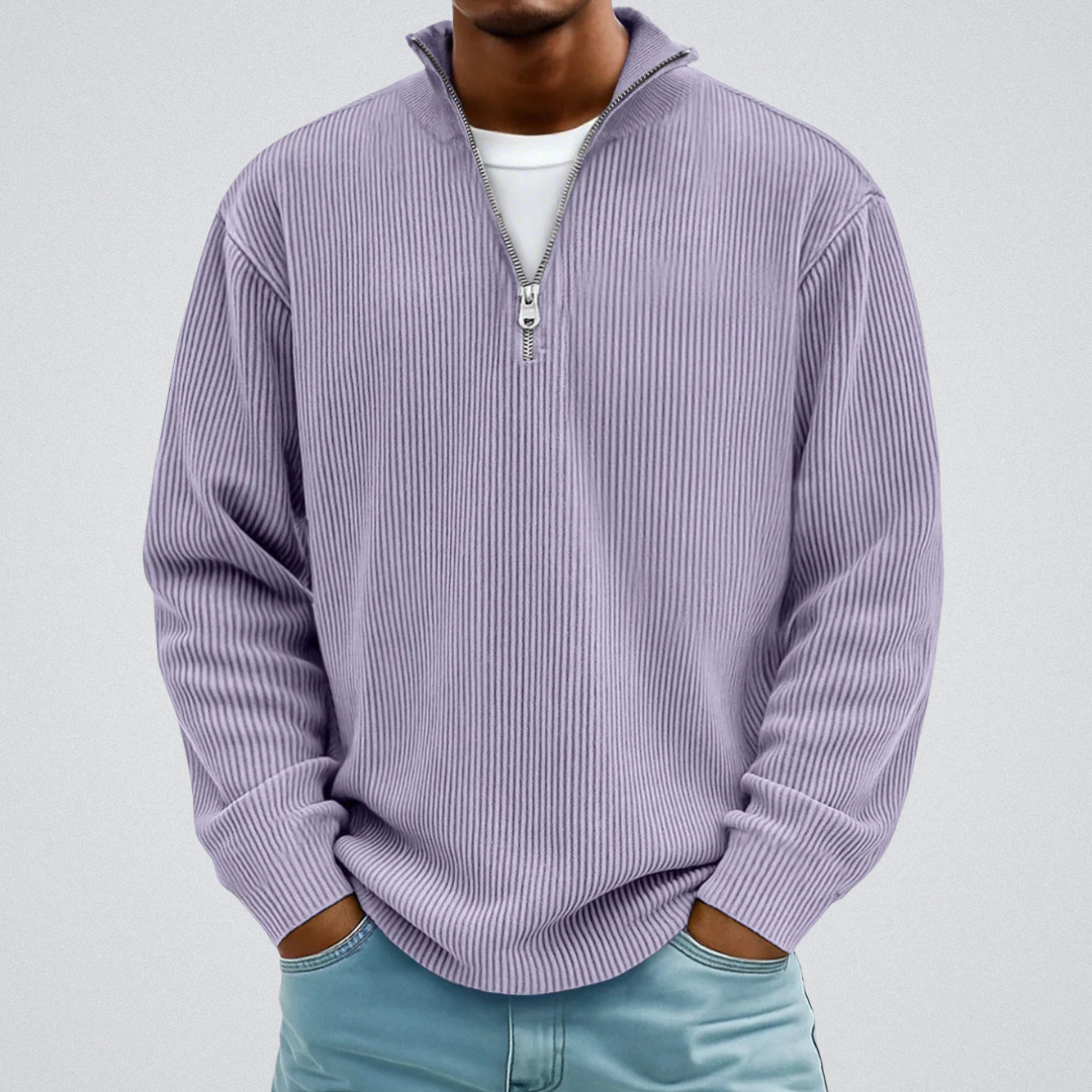 Calix | Pull zippé