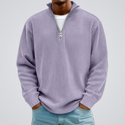 Calix | Pull zippé