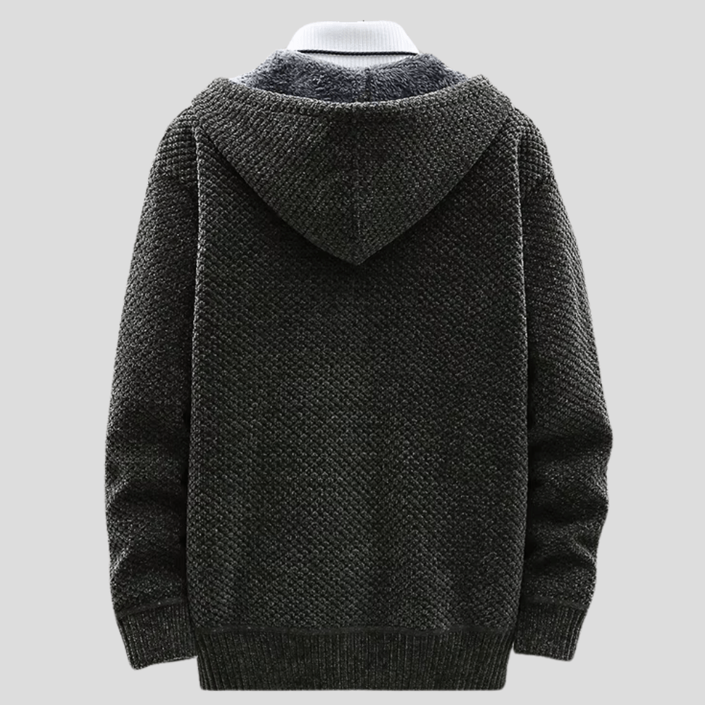 Werner | Hoodie en maille