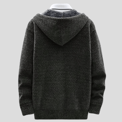 Werner | Hoodie en maille
