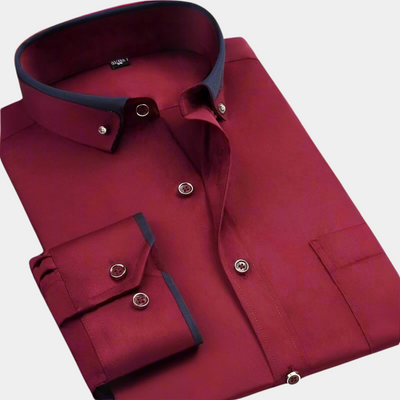 Don | Chemise Classique Homme à Manches Longues