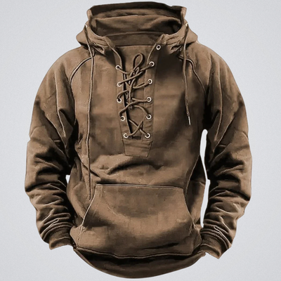 Léon | Sweat à capuche rétro – chaleur, caractère et liberté